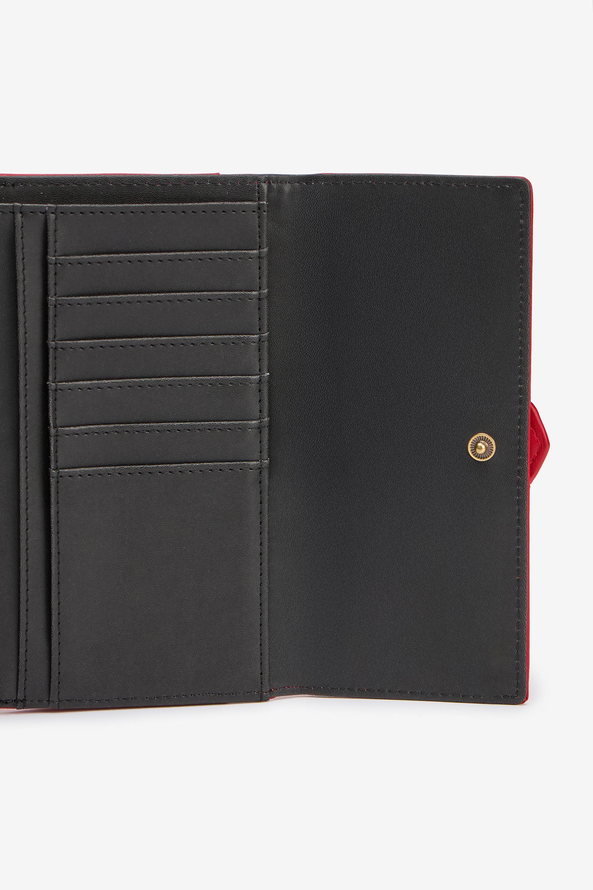 Roberto Cavalli Wallet With Logo Tag In Red