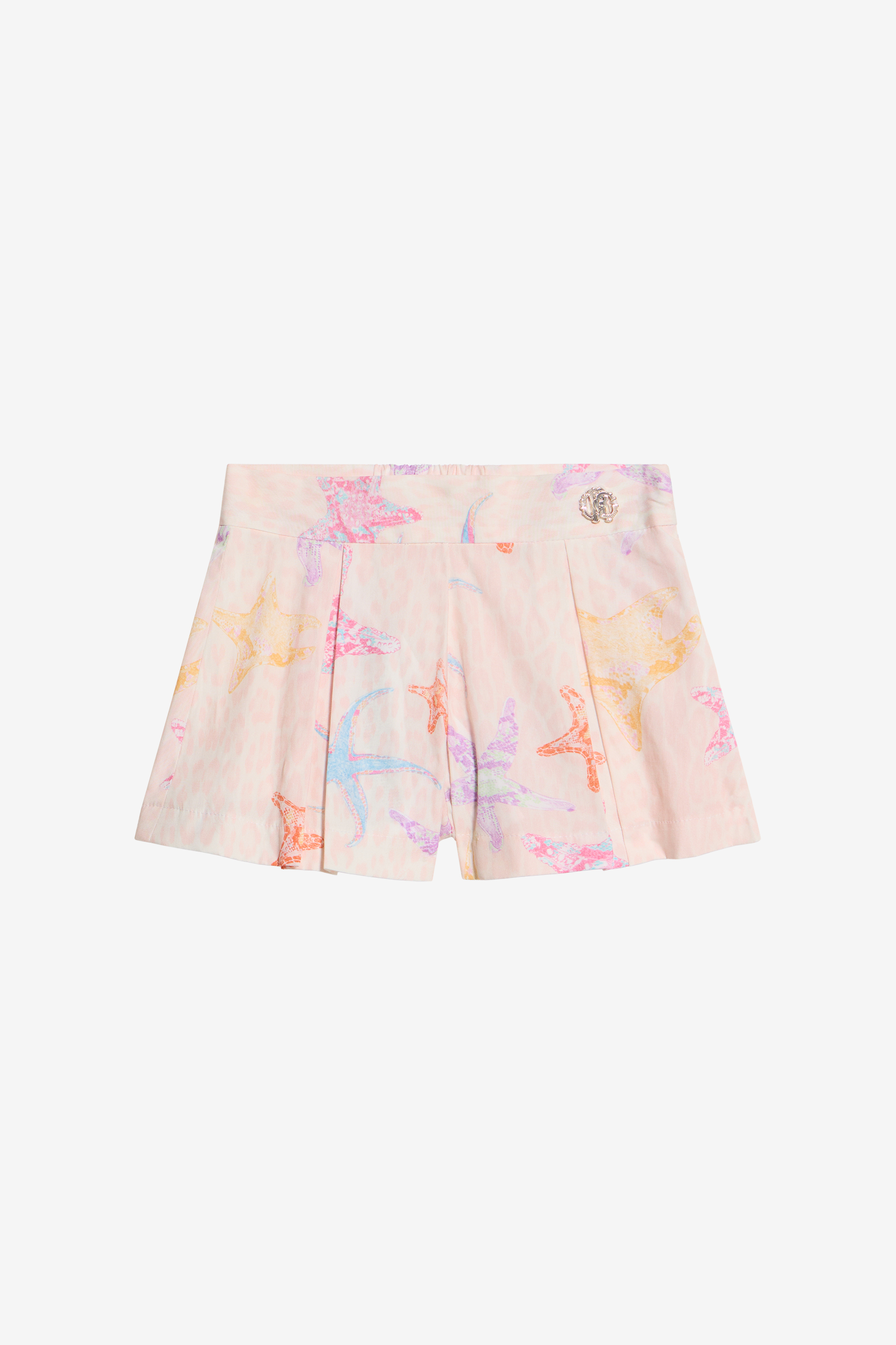Roberto Cavalli Starfish Print Shorts | Thumbnail 5