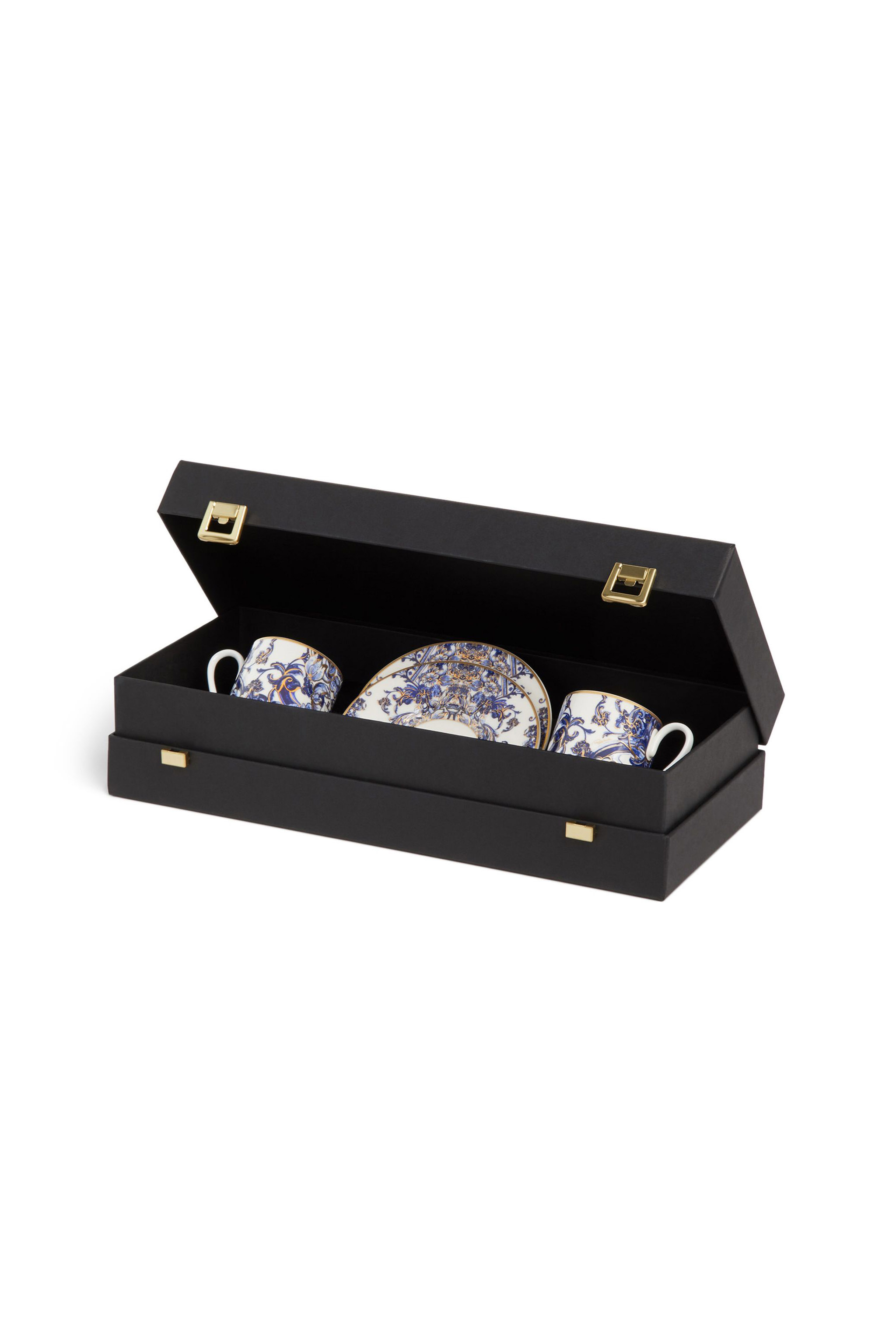 Roberto Cavalli Azulejos Kaffeeservice In Blue