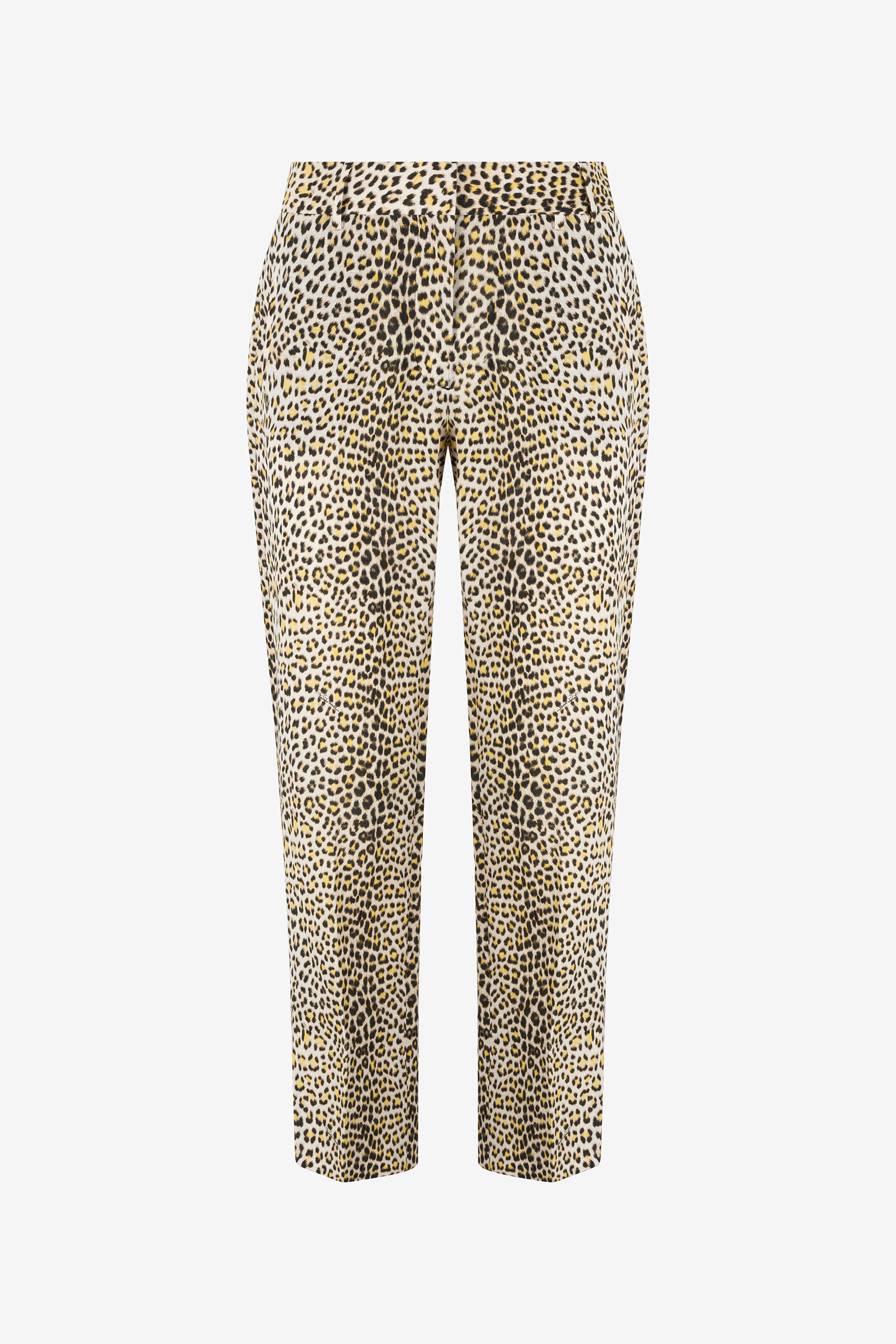 Roberto Cavalli Pop Jaguar Print Trousers