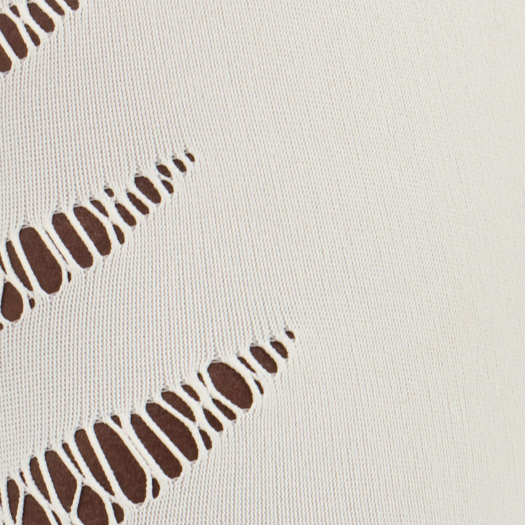 White Cut-Out Leggings