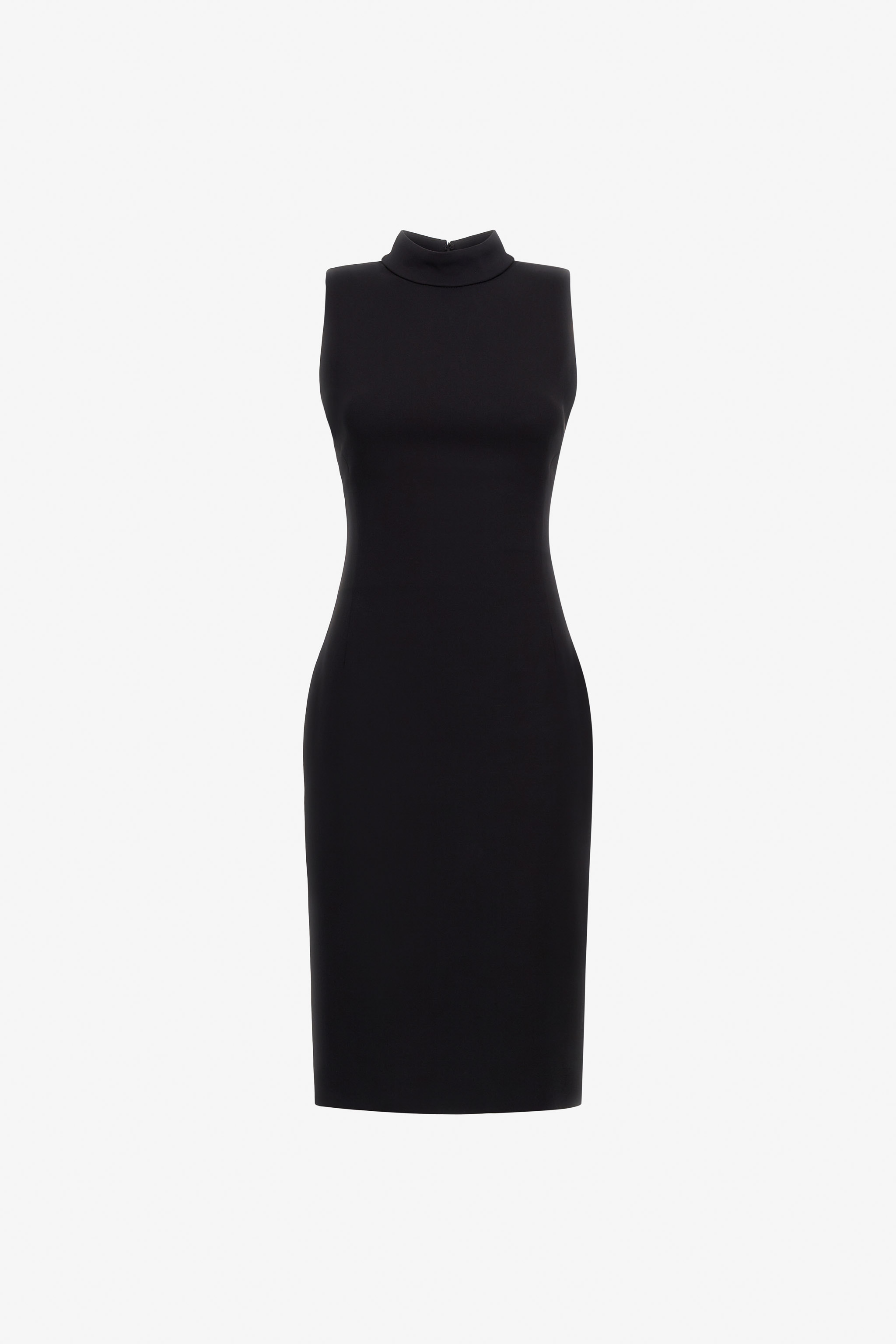 Roberto Cavalli Women's Black Sleeveless Dress With Rc - Dresses