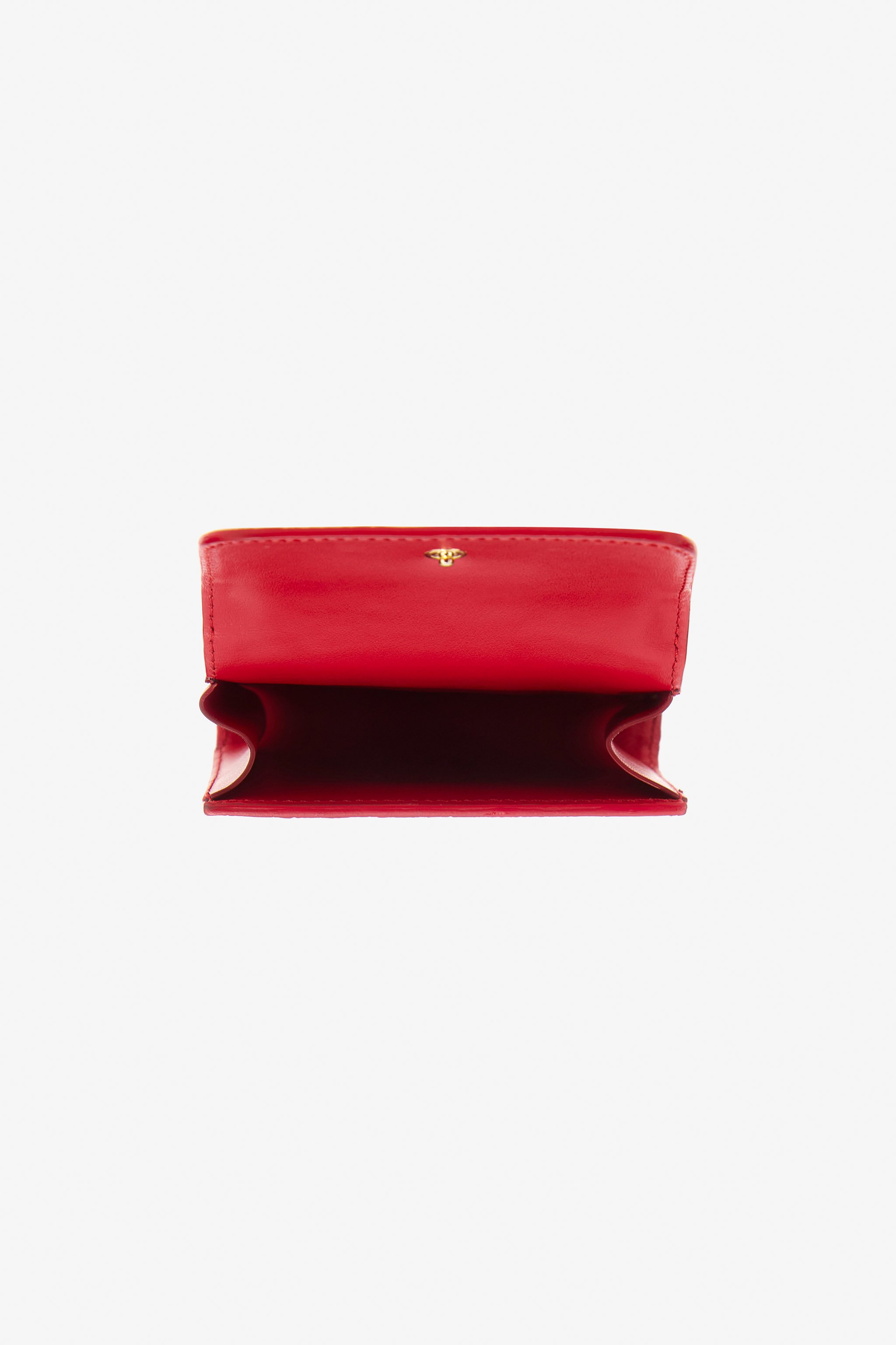 ROBERTO CAVALLI CROCODILE PRINT CARD CASE