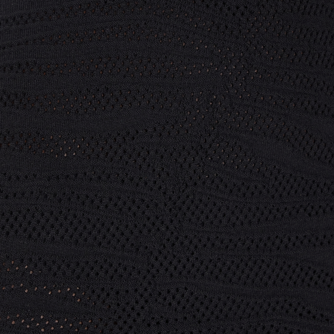 ROBERTO CAVALLI MIDIKLEID MIT PERFORATION WHITE TIGRESSE