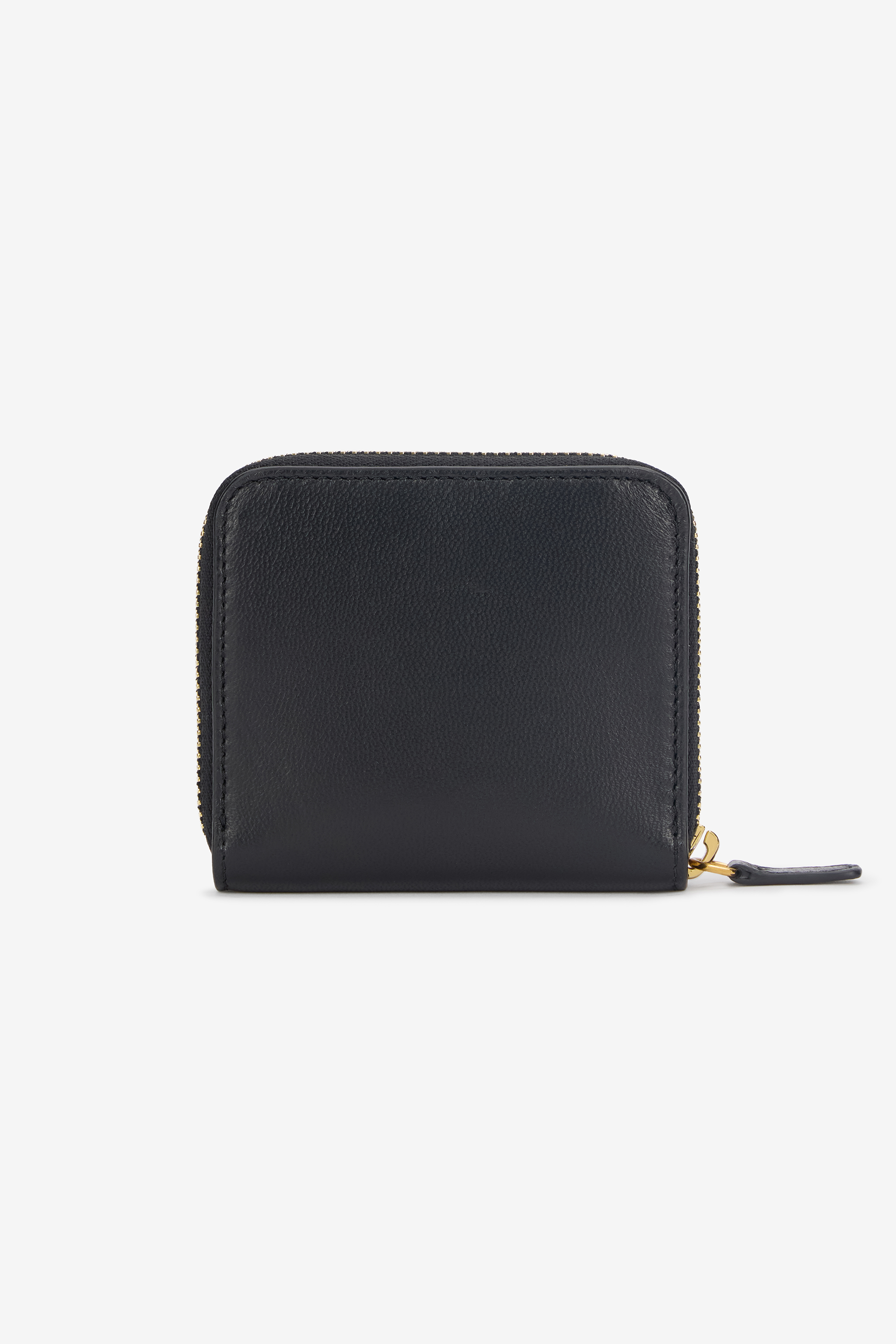 Roberto Cavalli Small Wallet With Mirror Snake Monogram In Black