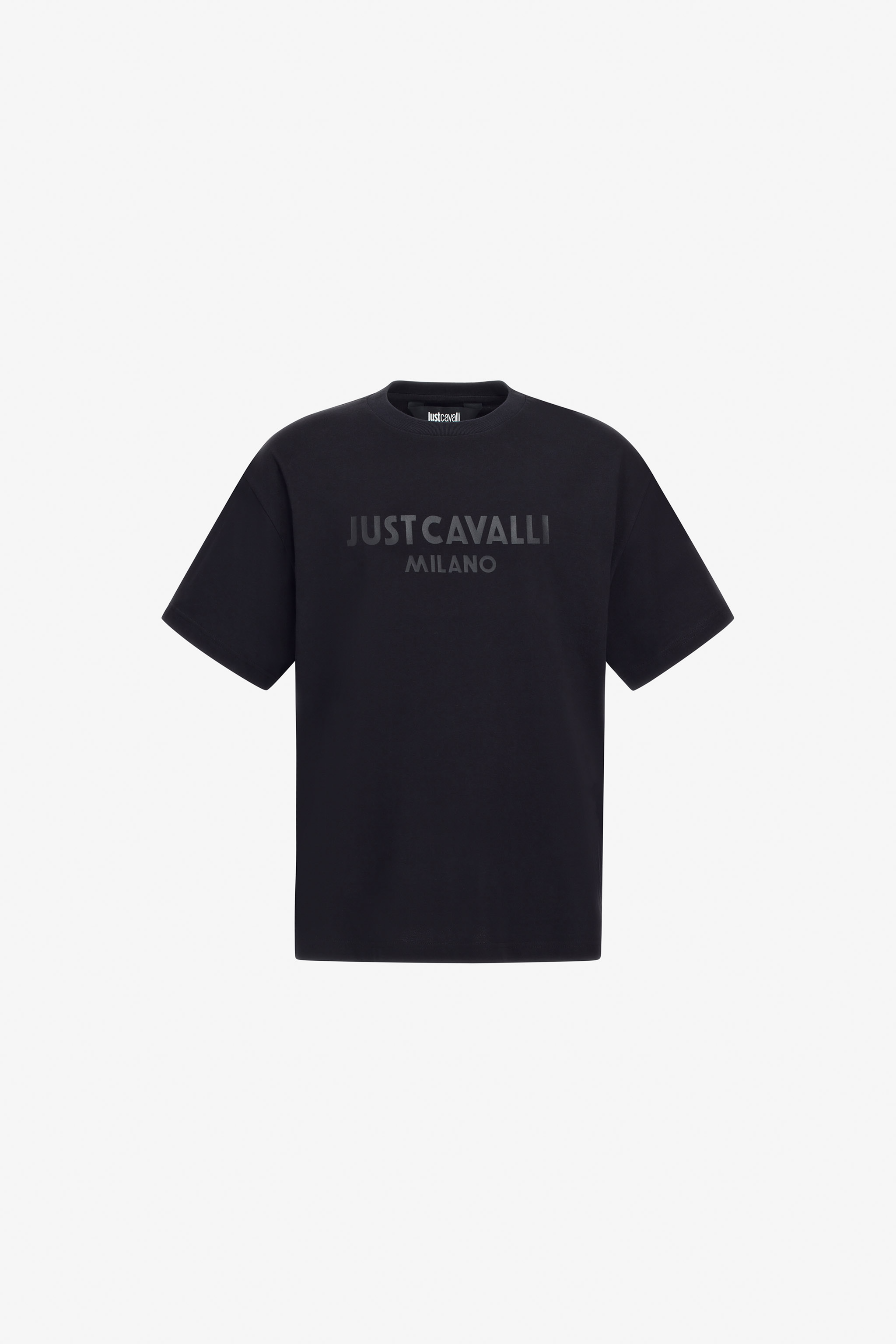 Just Cavalli T-shirt in Black for Men | Roberto Cavalli®