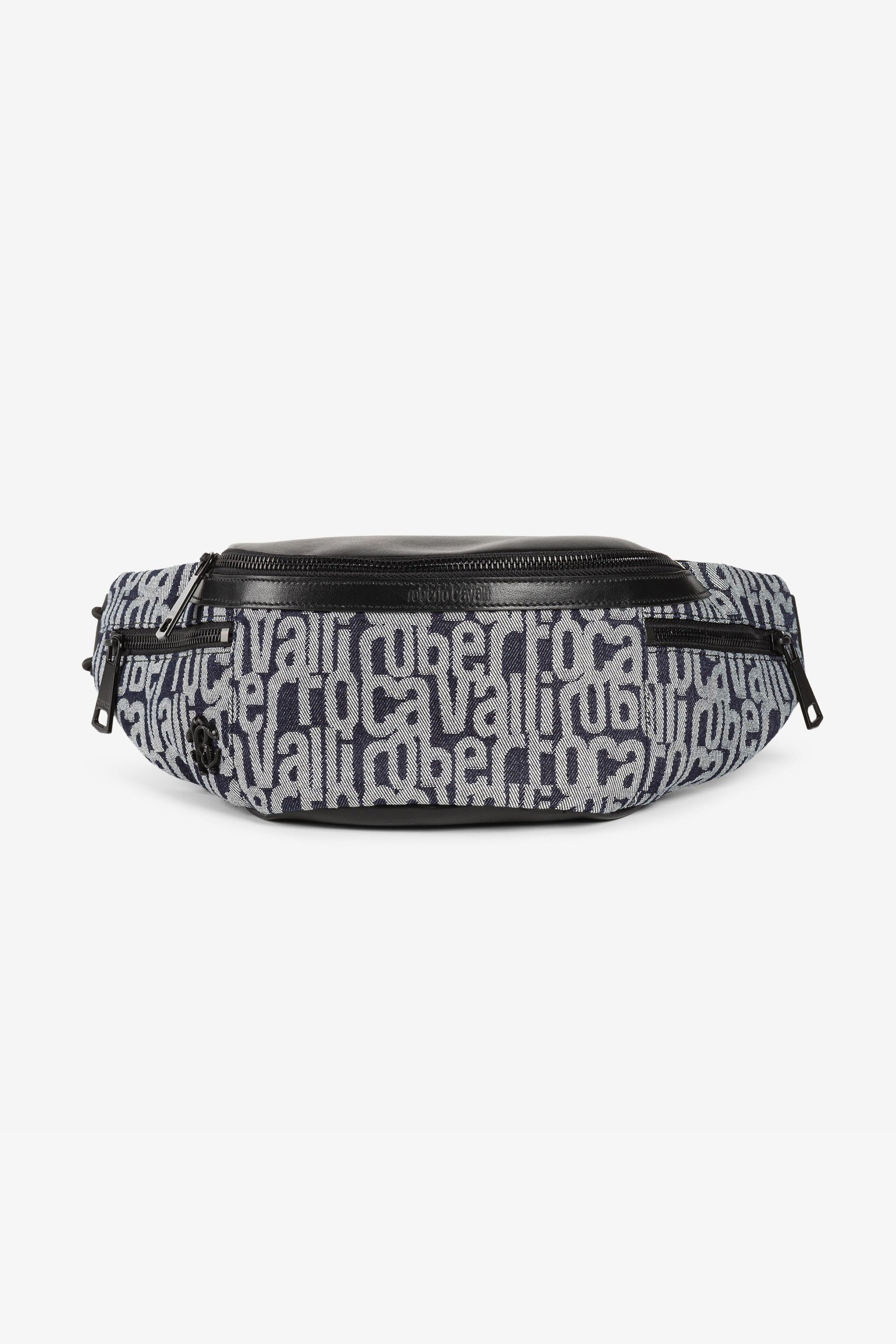 Logo-Jacquard Belt Bag