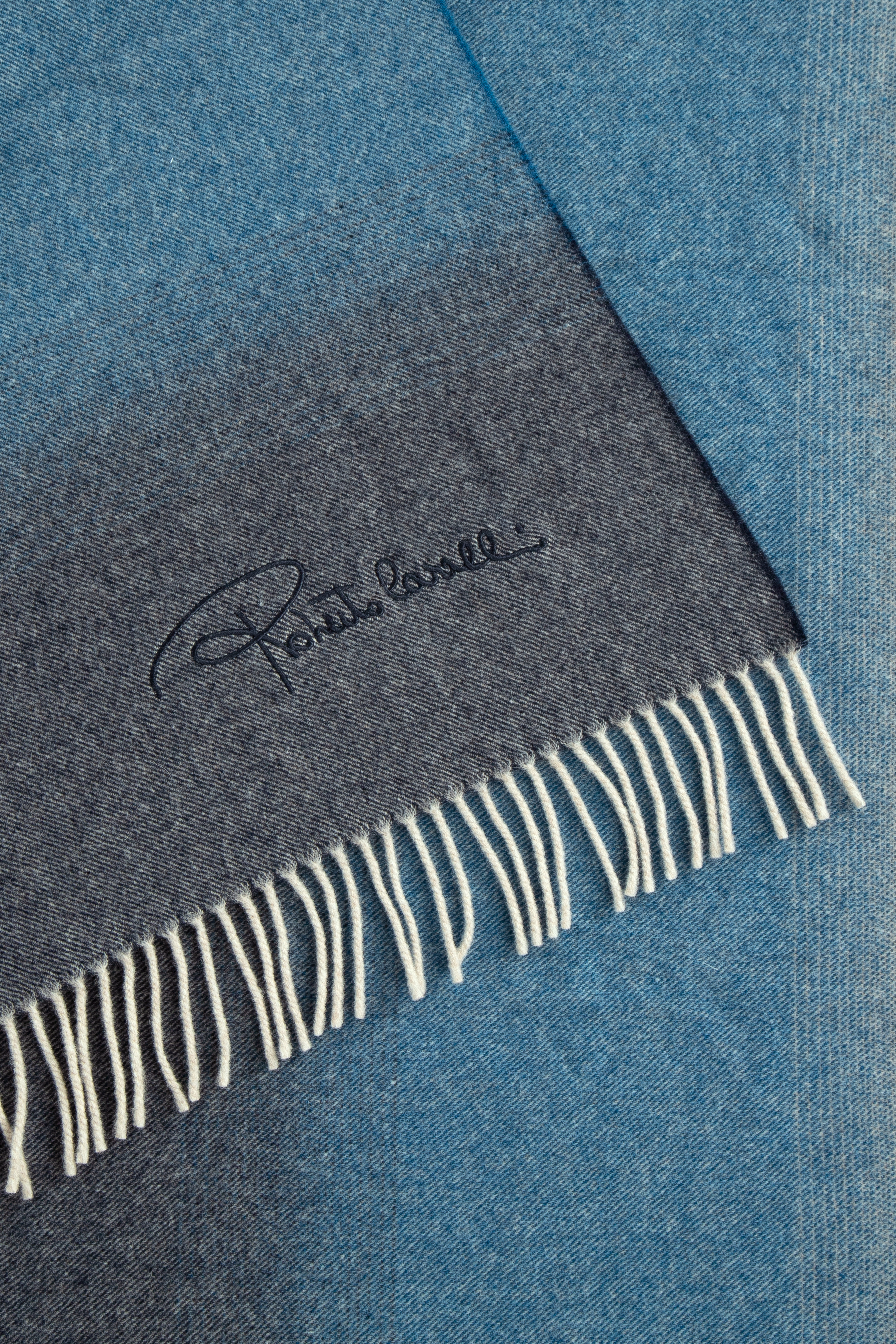 Roberto Cavalli Signature Jacquard Plaid In Multi