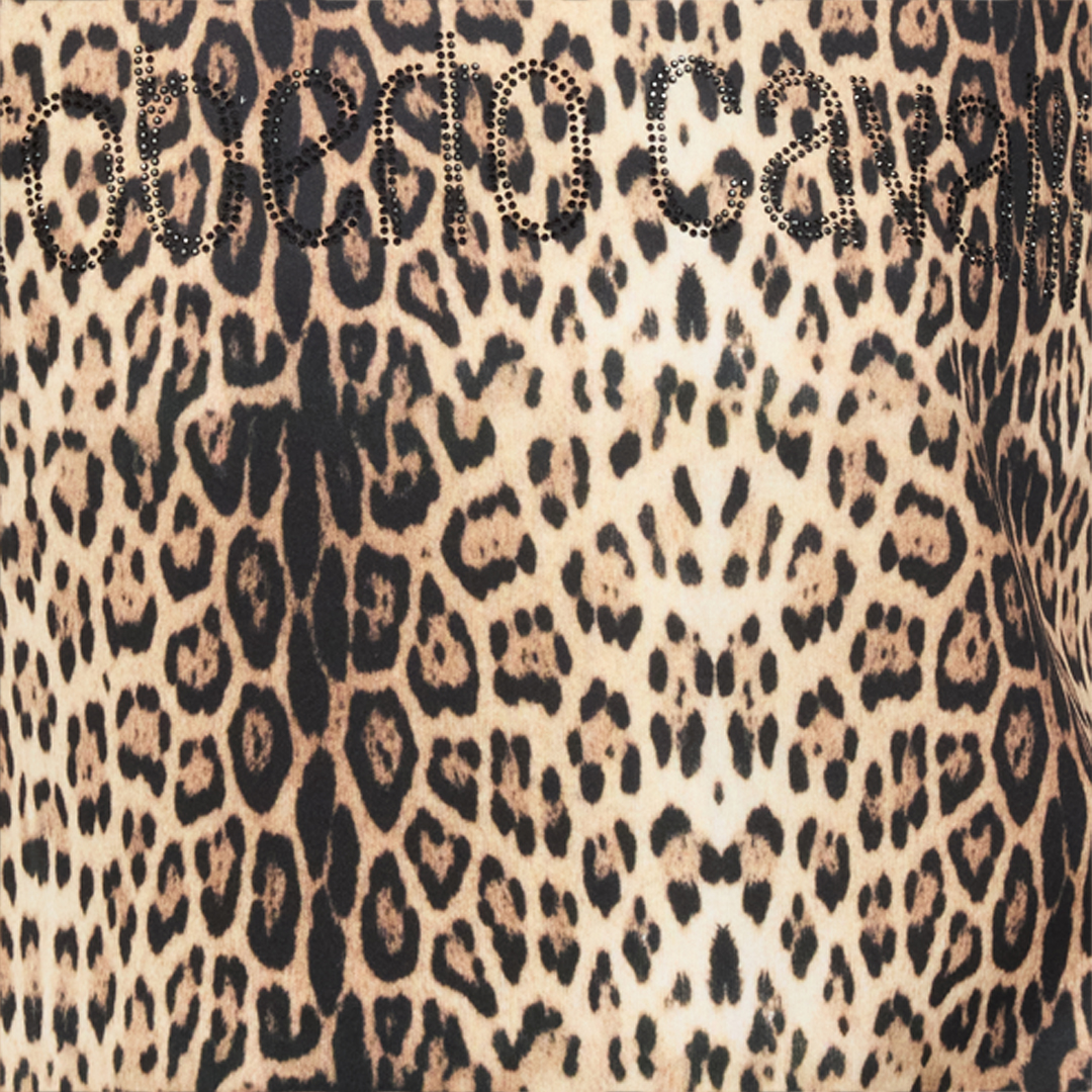 Roberto Cavalli Jaguar Print Sweatshirt
