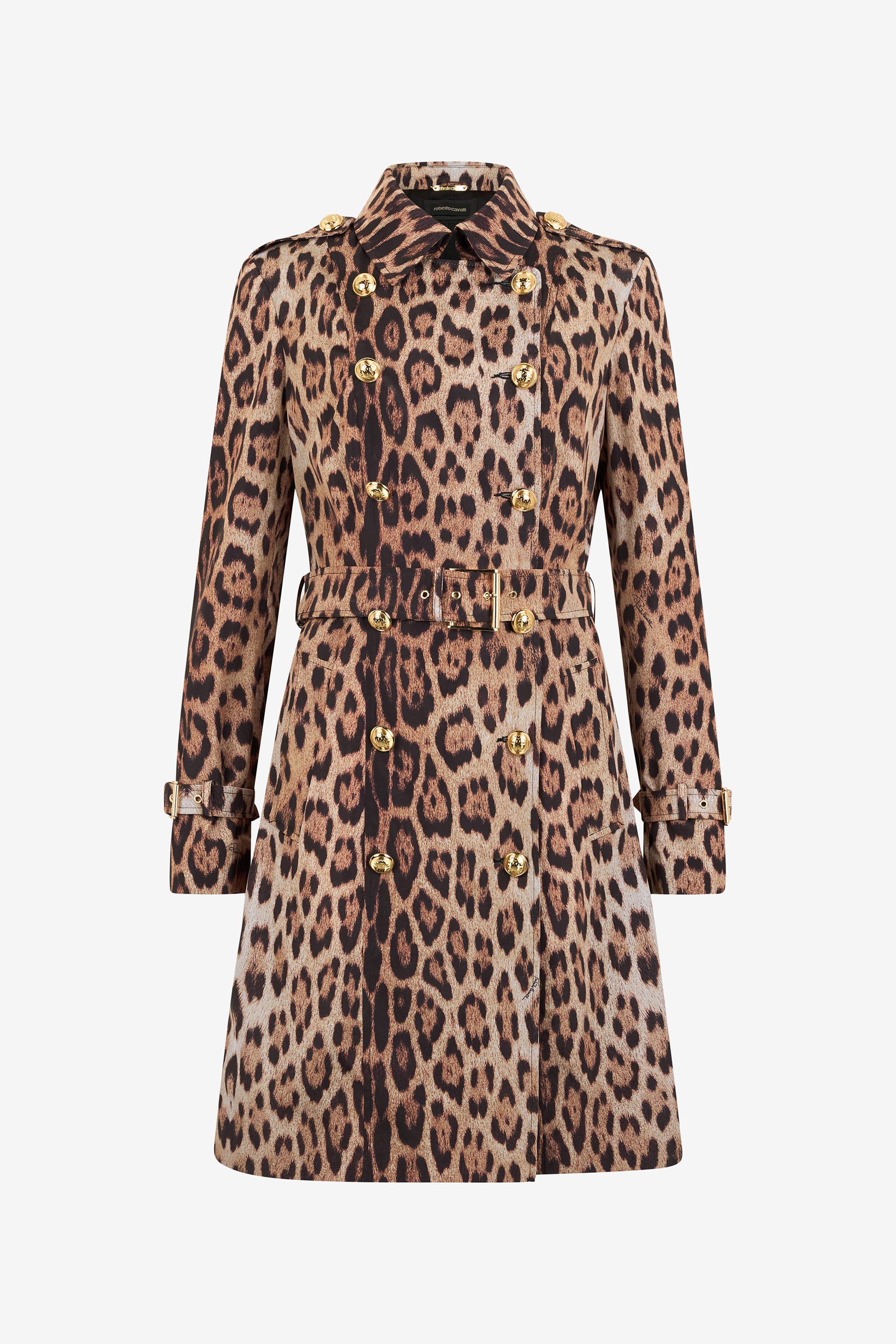 Roberto Cavalli - Female Ready To Wear Jaguar 46 In Brown