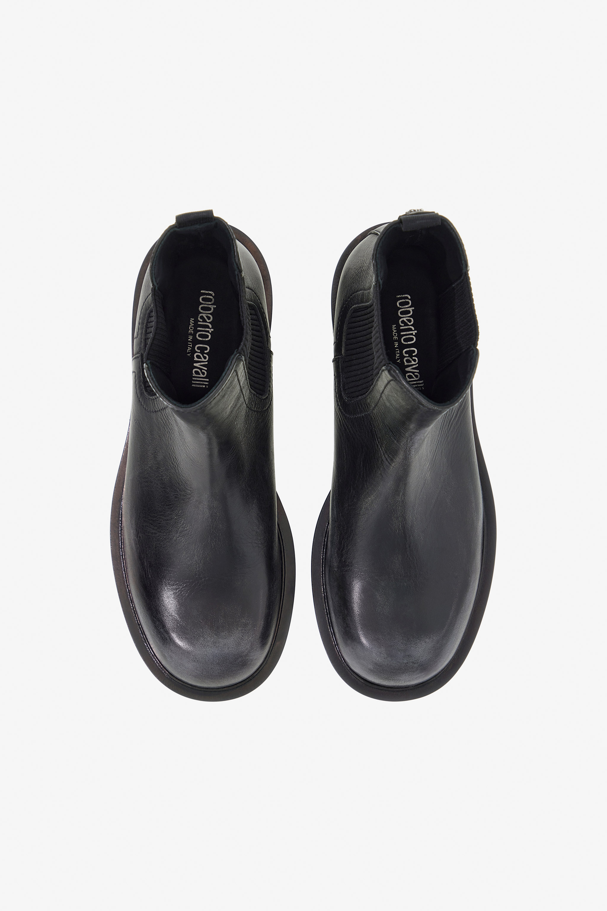 ROBERTO CAVALLI CHELSEA BOOTS 