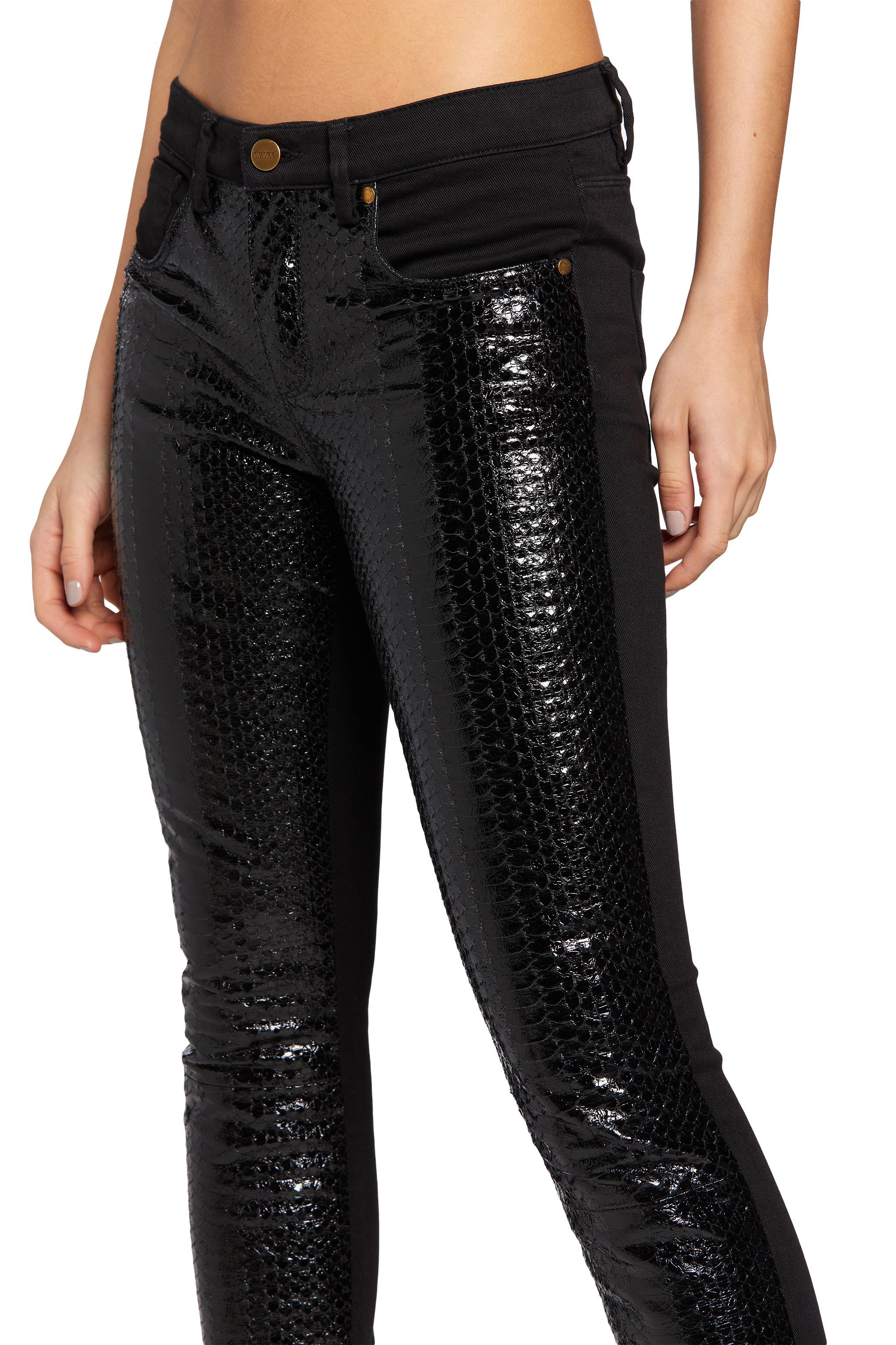 Roberto Cavalli Trousers In Black