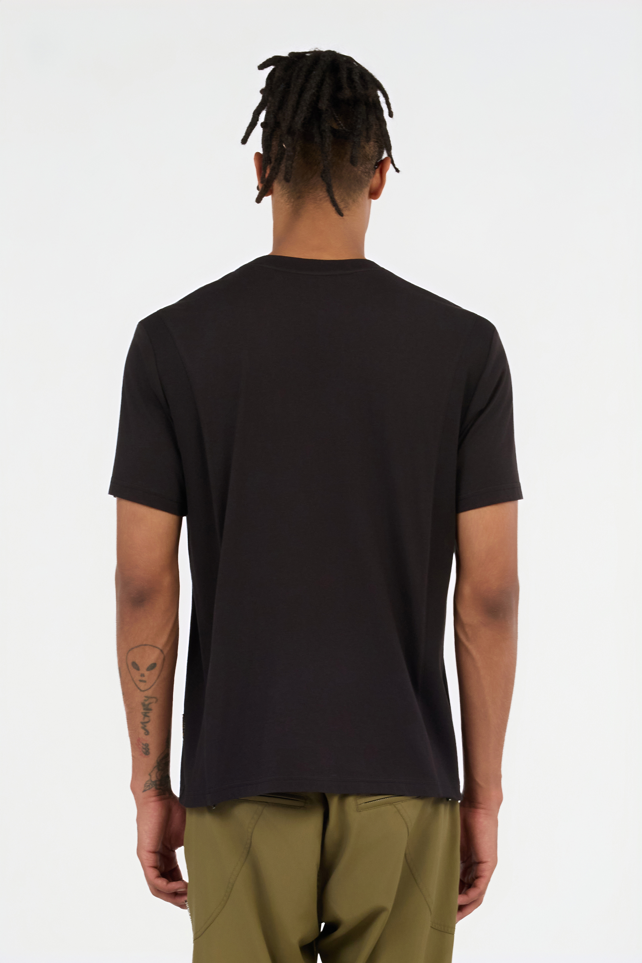 Black T-Shirt With Just Cavalli Logo