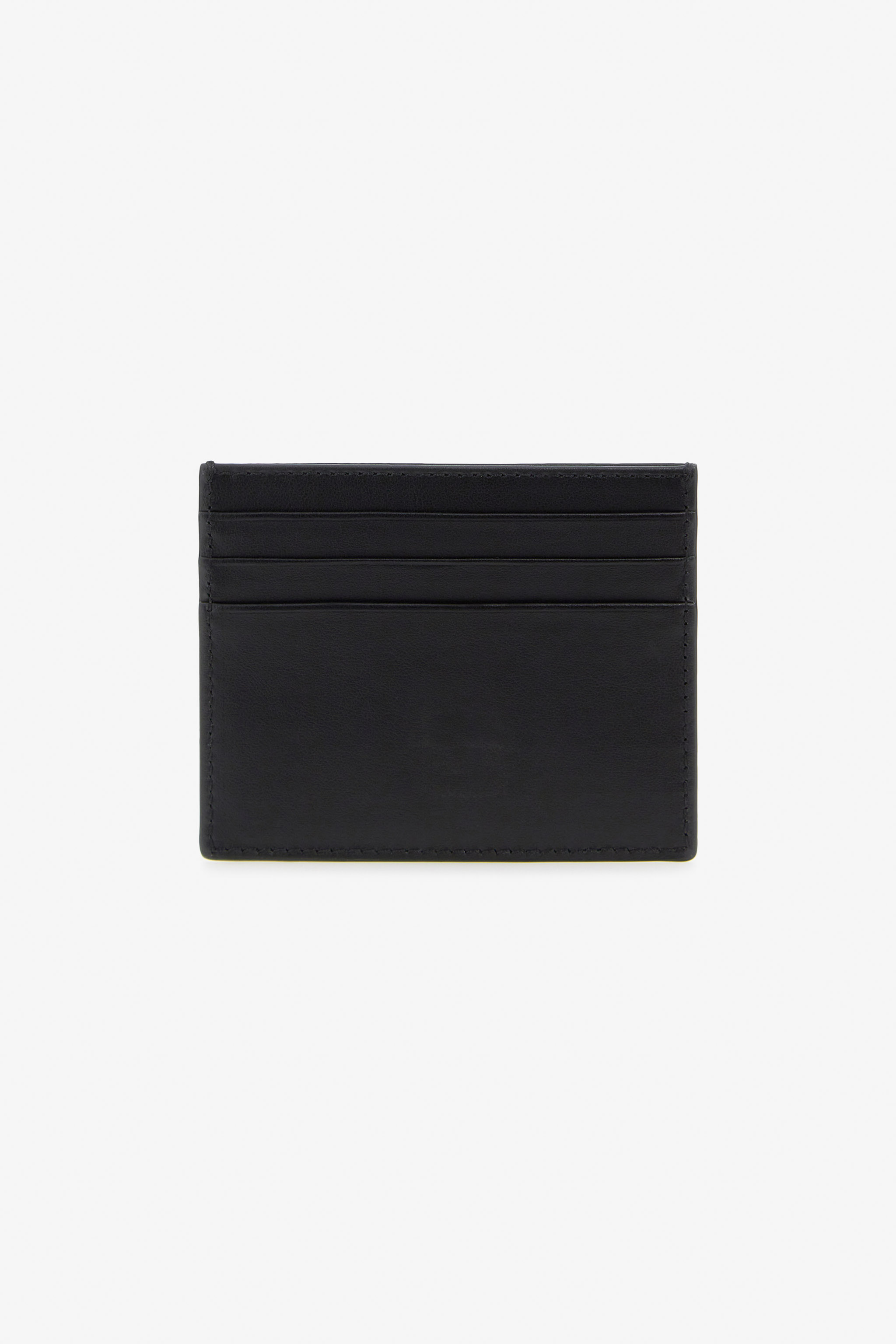 Roberto Cavalli Cardholder With Monogram Rc In Black