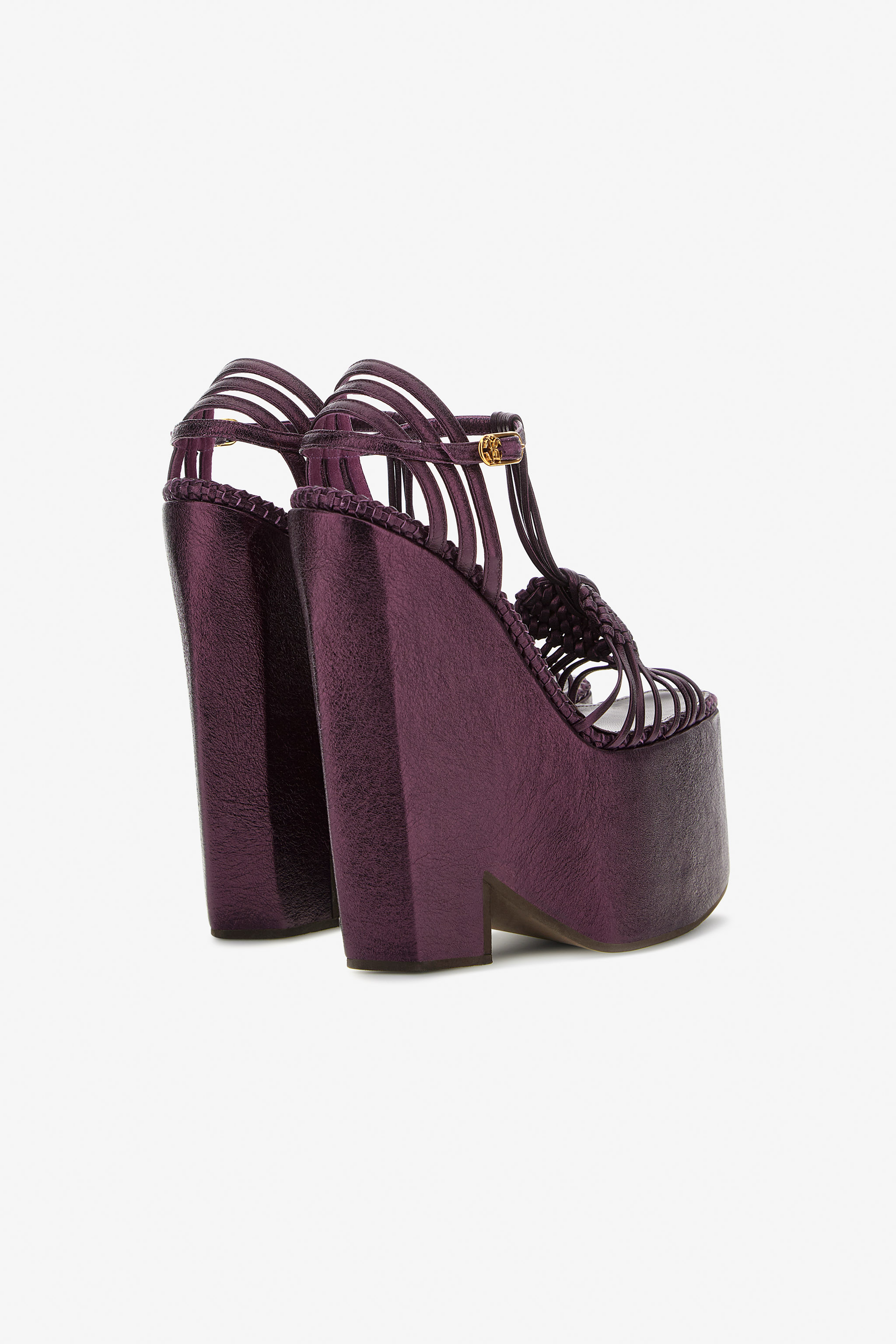 ROBERTO CAVALLI RC LOGO SANDALS 