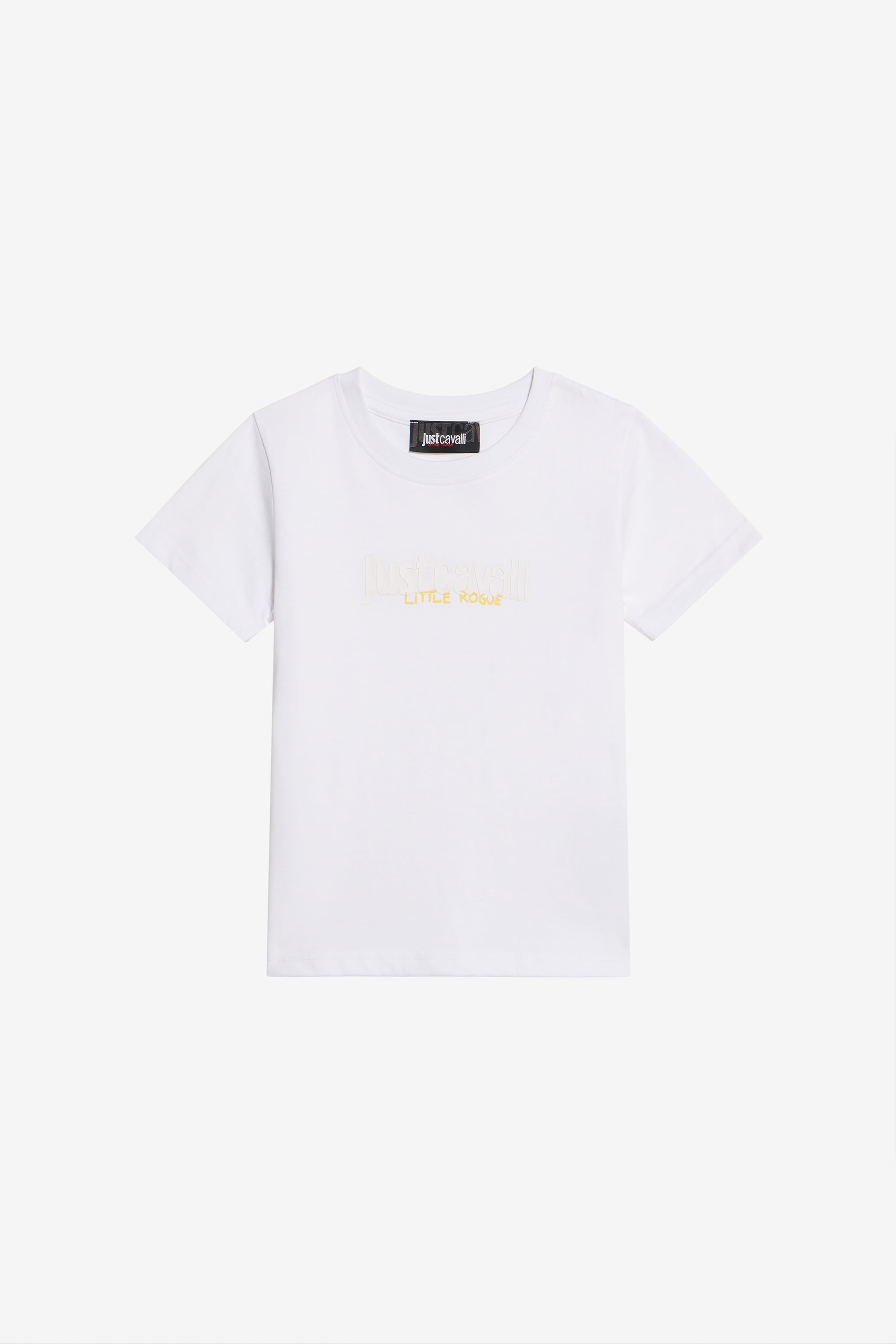 Roberto Cavalli White T-Shirt With Logo | Thumbnail 5 Roberto Cavalli White T-Shirt With Logo | Thumbnail 5