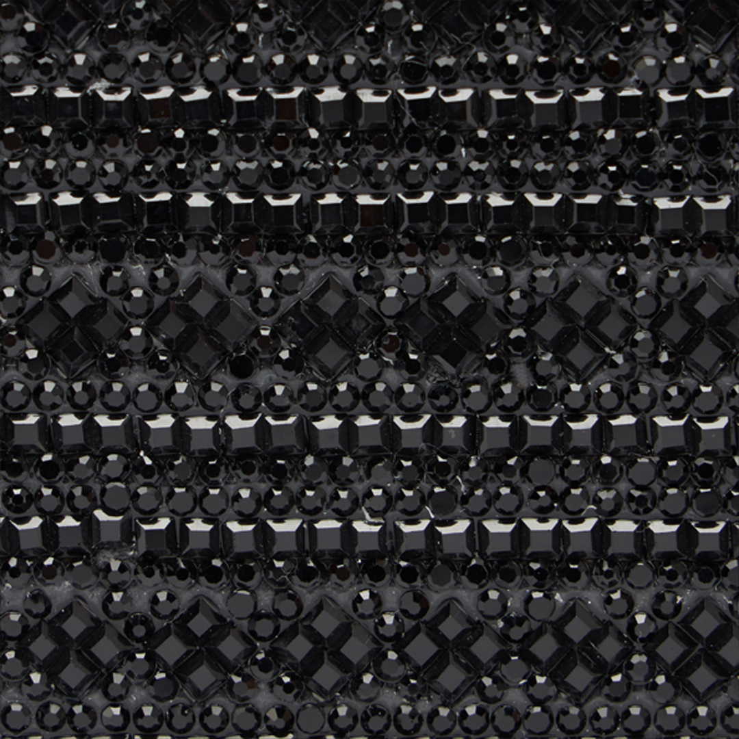 Shop Roberto Cavalli Clutch Mit Strass Und Tiger In Black