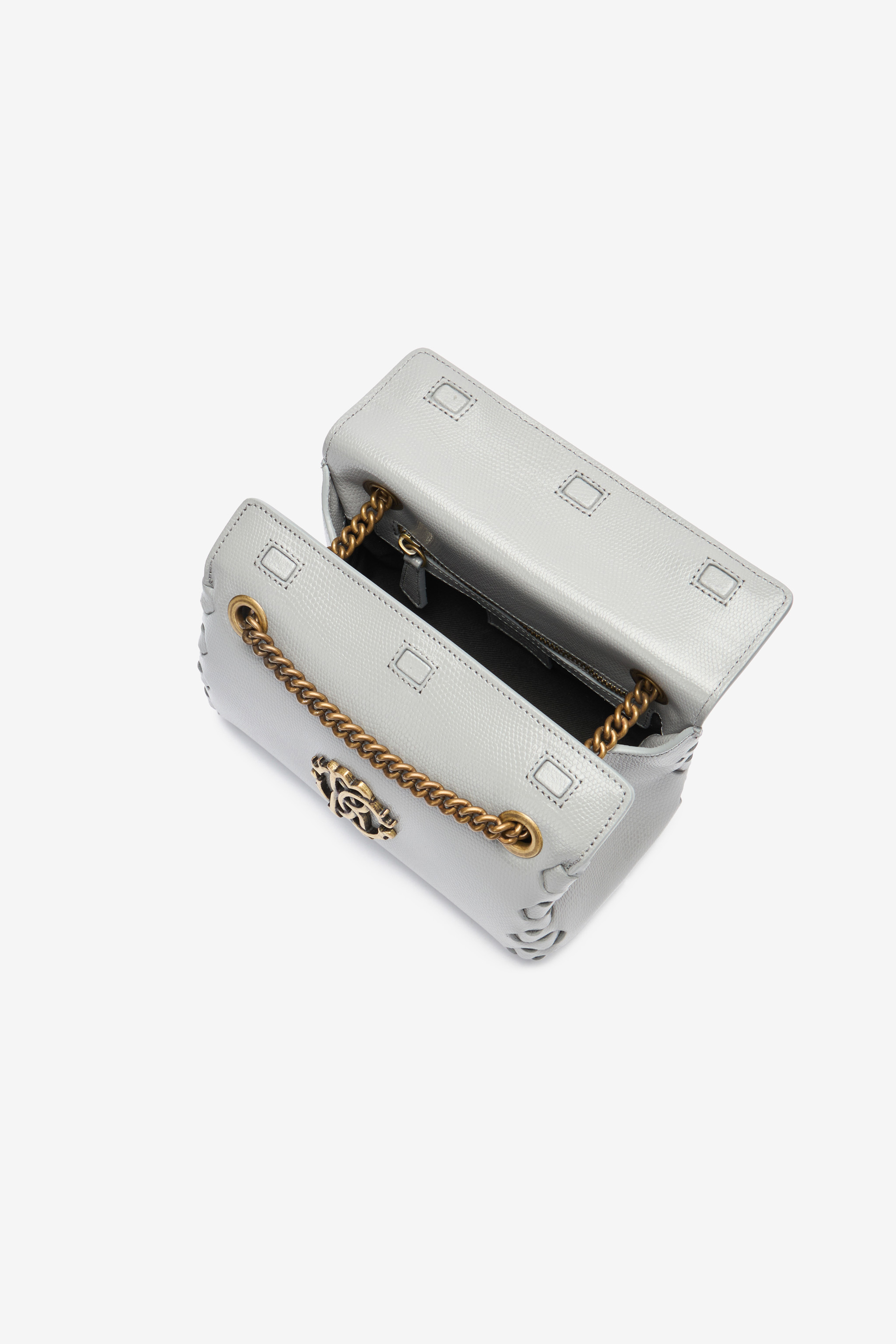 ROBERTO CAVALLI SCHULTERTASCHE MIT RC-LOGO