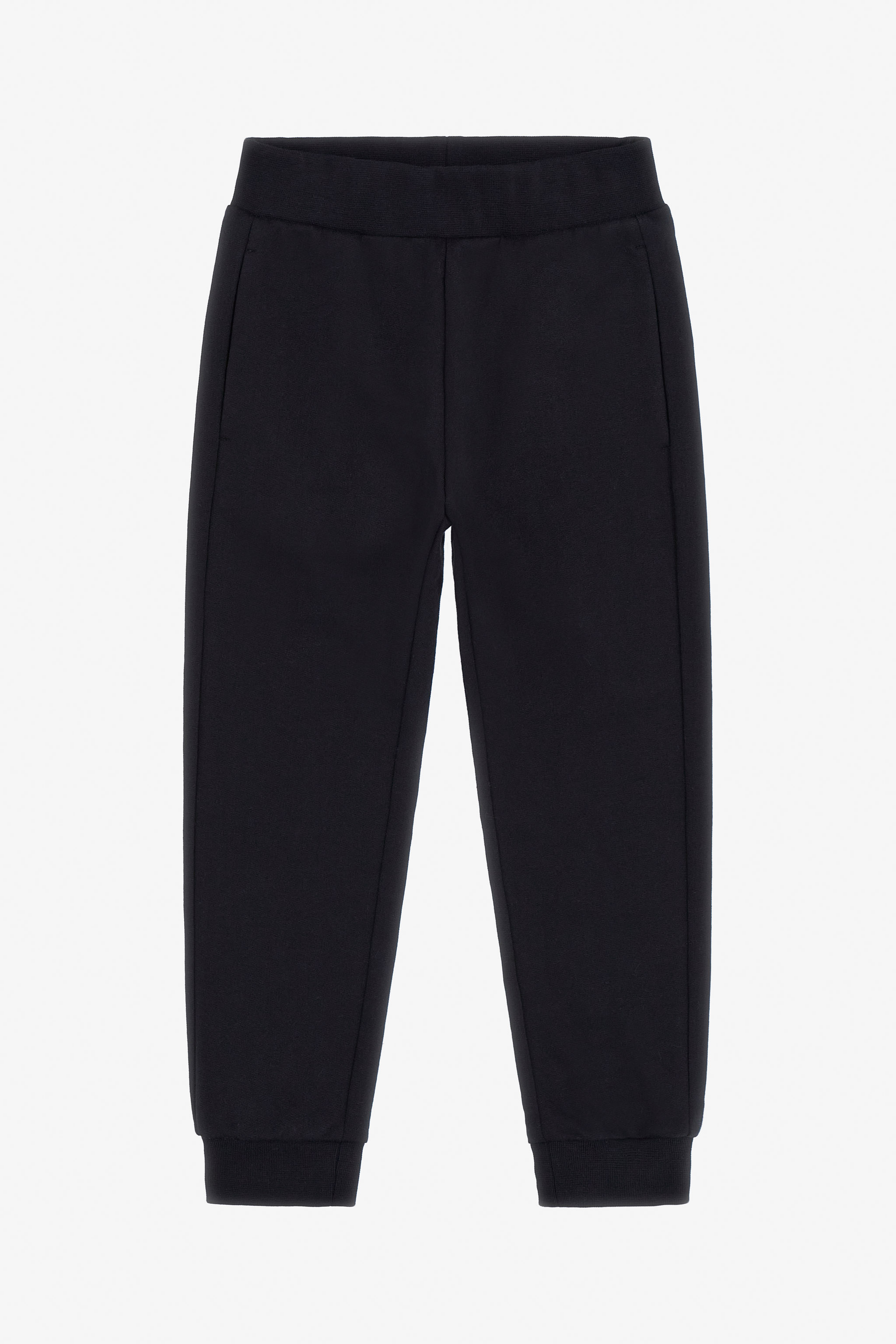 Roberto Cavalli Logo Print Cotton Sweatpants In Black